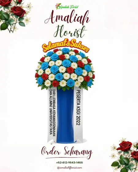 Standing Flowers Jabang